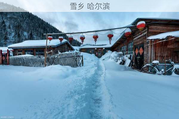 雪乡 哈尔滨