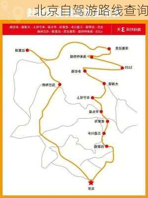 北京自驾游路线查询