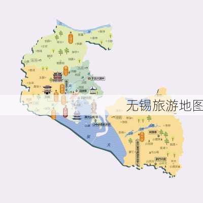 无锡旅游地图