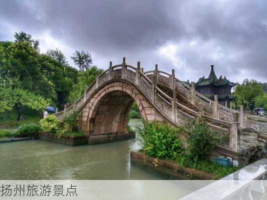 扬州旅游景点