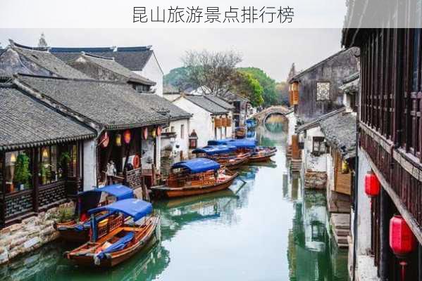 昆山旅游景点排行榜