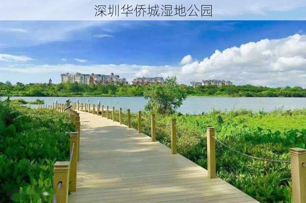 深圳华侨城湿地公园