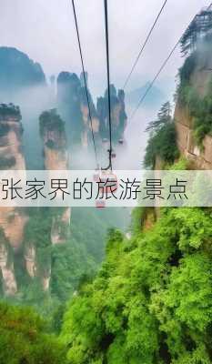 张家界的旅游景点