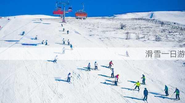 滑雪一日游