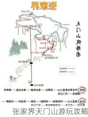 张家界天门山游玩攻略