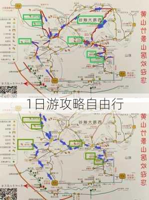 1日游攻略自由行