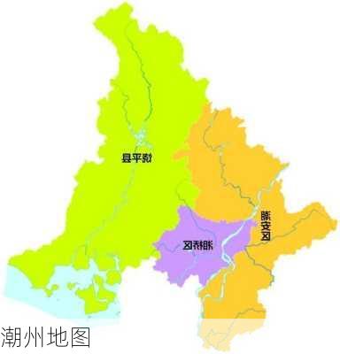 潮州地图