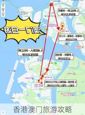 香港澳门旅游攻略