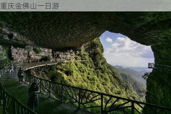 重庆金佛山一日游