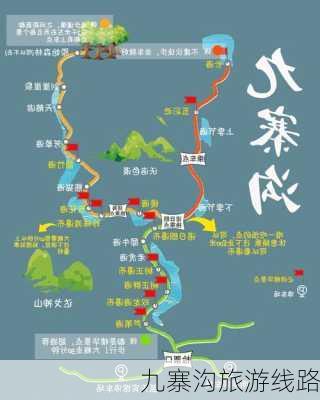 九寨沟旅游线路