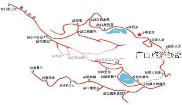 庐山旅游线路