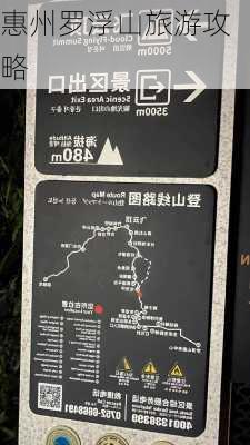 惠州罗浮山旅游攻略