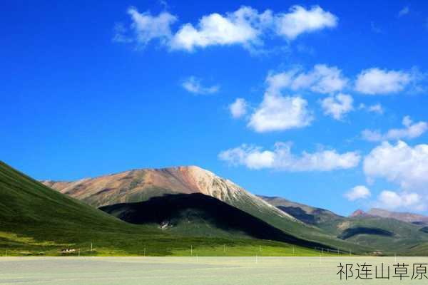 祁连山草原