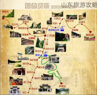 山东旅游攻略