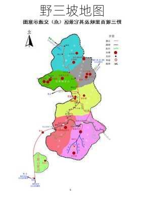 野三坡地图