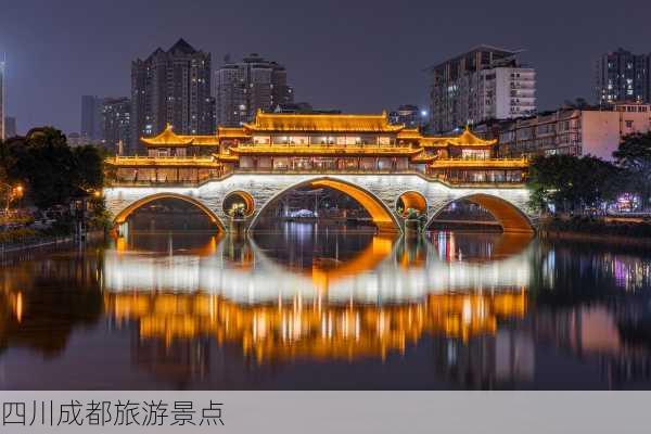 四川成都旅游景点