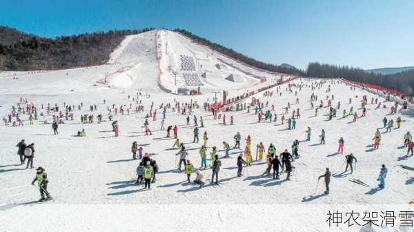 神农架滑雪