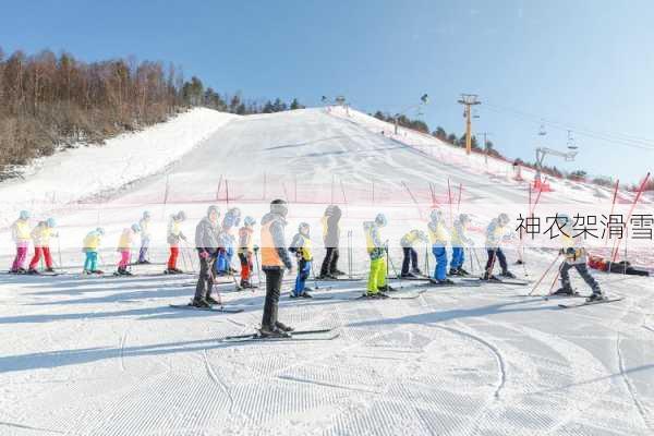 神农架滑雪