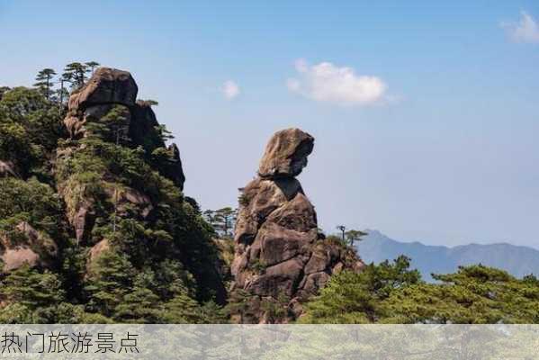 热门旅游景点