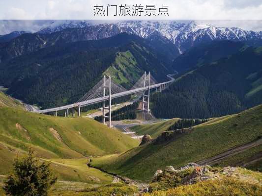 热门旅游景点