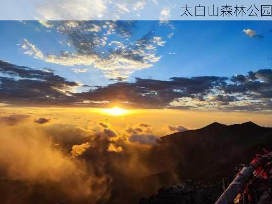 太白山森林公园