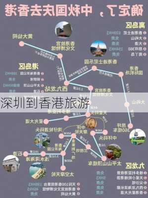 深圳到香港旅游