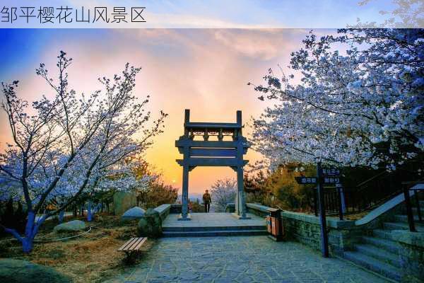 邹平樱花山风景区