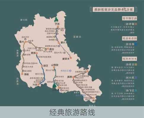 经典旅游路线