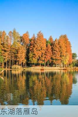 东湖落雁岛