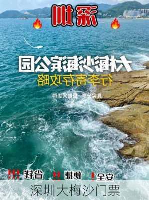 深圳大梅沙门票