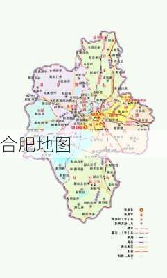 合肥地图