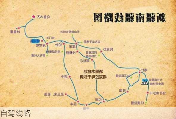 自驾线路