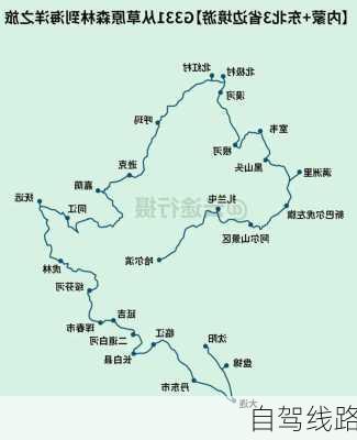 自驾线路