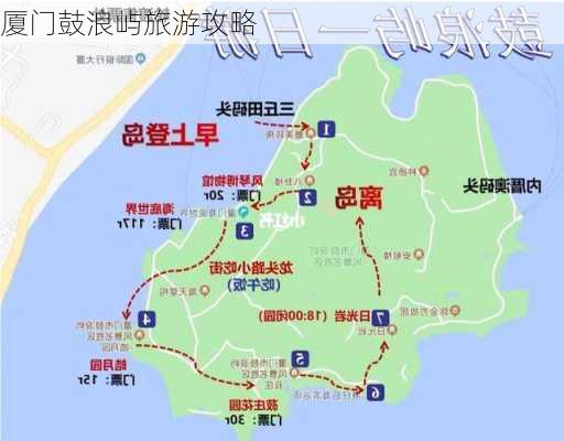 厦门鼓浪屿旅游攻略