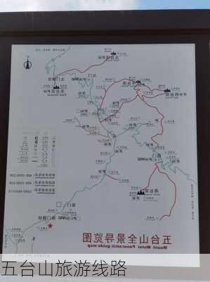 五台山旅游线路