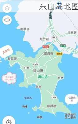 东山岛地图