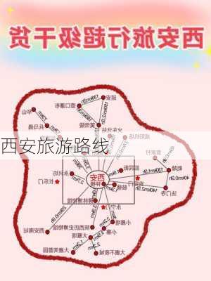 西安旅游路线