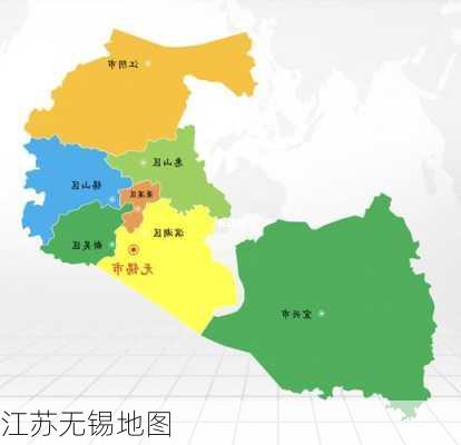 江苏无锡地图