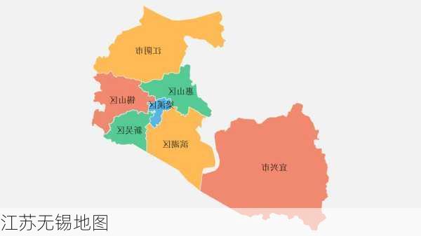 江苏无锡地图