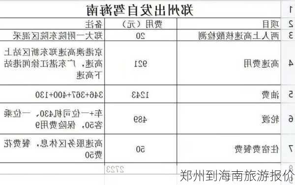 郑州到海南旅游报价