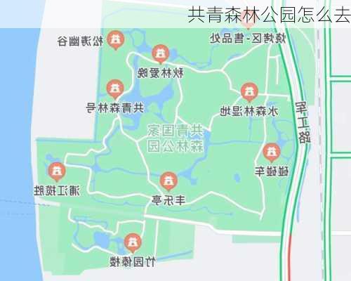 共青森林公园怎么去