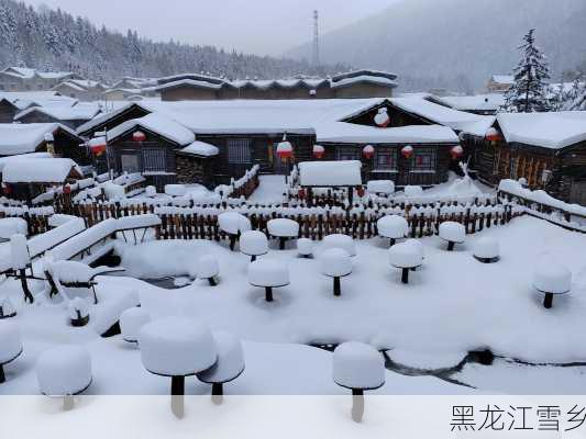 黑龙江雪乡