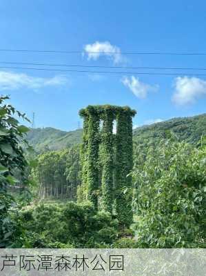 芦际潭森林公园