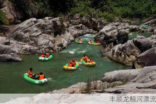 丰顺龙鲸河漂流