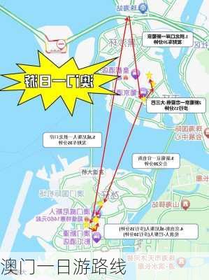 澳门一日游路线