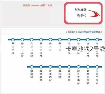 长春地铁2号线