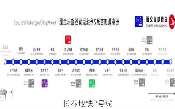 长春地铁2号线