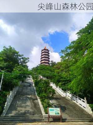 尖峰山森林公园