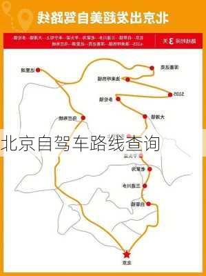 北京自驾车路线查询