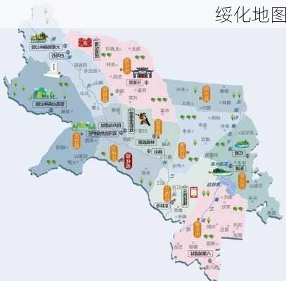 绥化地图